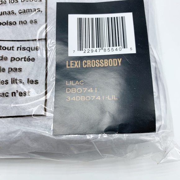 ❗️LAST 1❗️ Frye Convertible Leather Lexi Crossbody Lilac - Picture 11 of 12